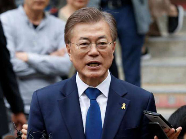 Moon Jae In Sebut Pertemuan Kedua Kim Jong Un - Donald Trump Bisa Jadi Titik Balik Perdamaian Semenanjung Korea