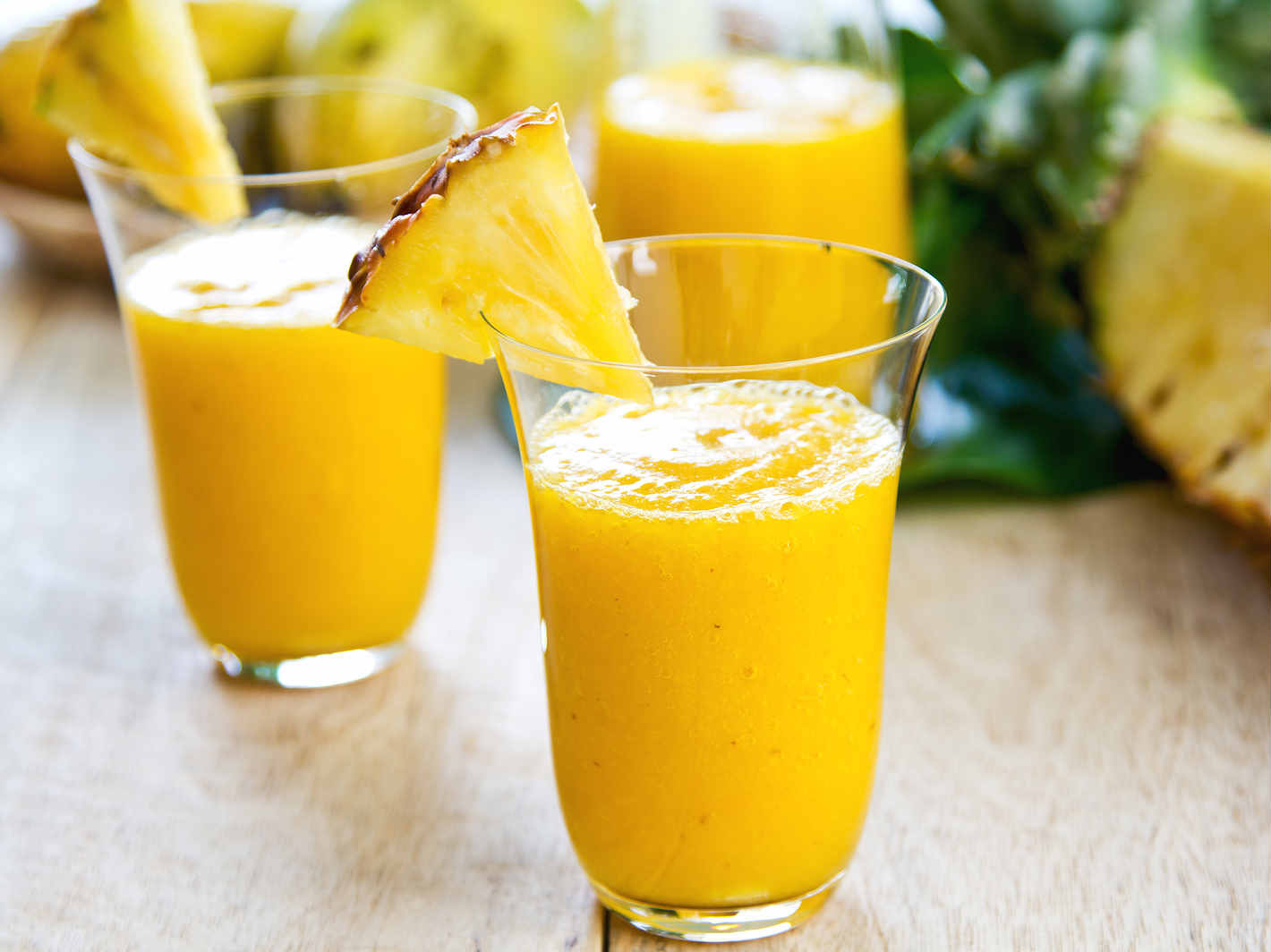 Yuk Buat Smoothie Nanas Untuk Menambah Kesegaran di Siang Hari!