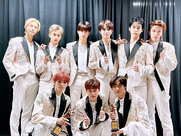 NCT 127 Ungkap Pesan Menyentuh Usai Menangkan Daesang Seoul Music Awards