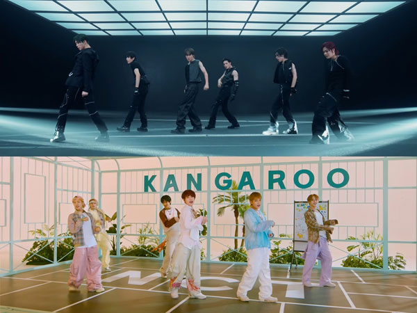 NCT U Unjuk Pesona Kontras dalam MV The BAT dan Kangaroo, Pilih Mana?