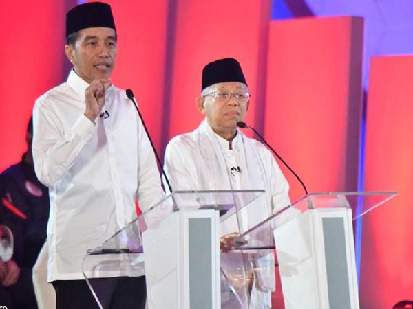 Cek Fakta Deretan Pernyataan Jokowi-Ma'ruf di Debat Capres 2019