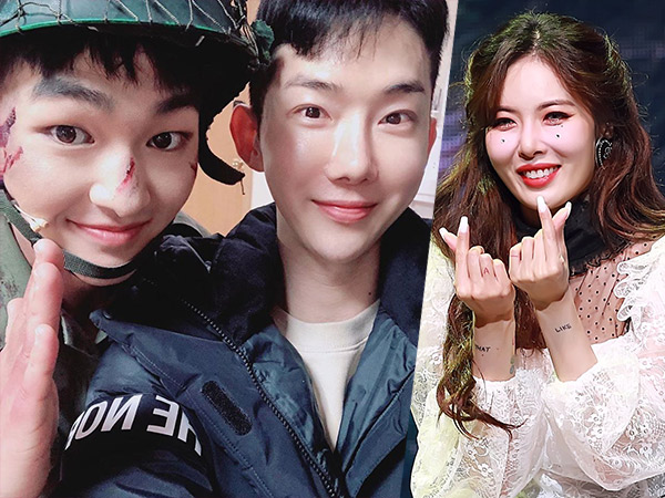 Jo Kwon Ungkap Onew SHINee Fans Berat HyunA Sampai Minta Ini Saat Wamil