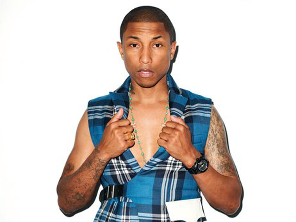 Duh, Pharrell Williams akan Tuntut YouTube Hingga Milyaran US Dollar!