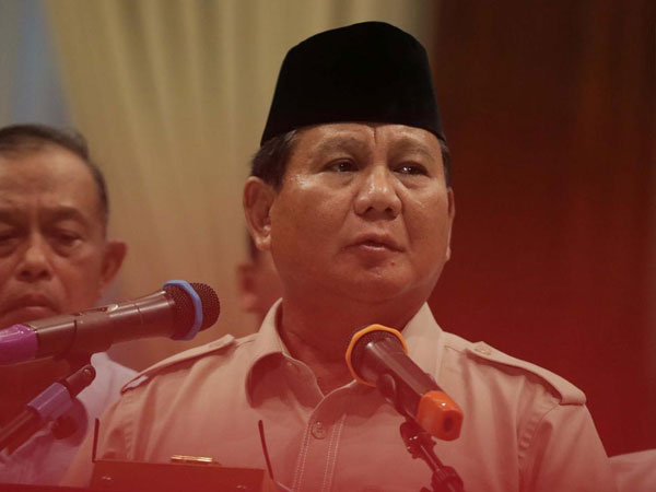 Pesan Prabowo Pada Pendukungnya di Aksi 22 Mei