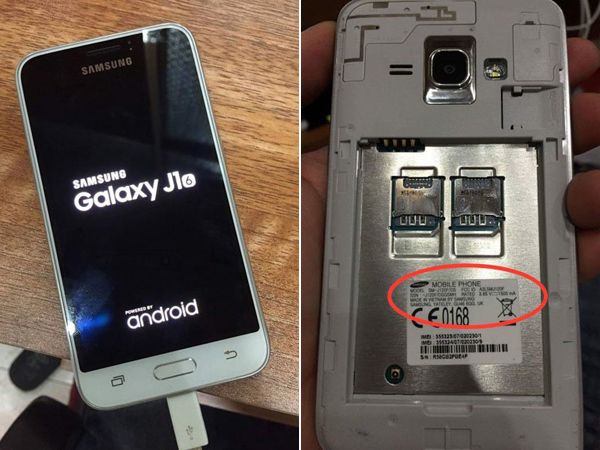 Tampilan dan Spesifikasi Smartphone Murah Samsung Seri Galaxy ‘J’ Bocor!