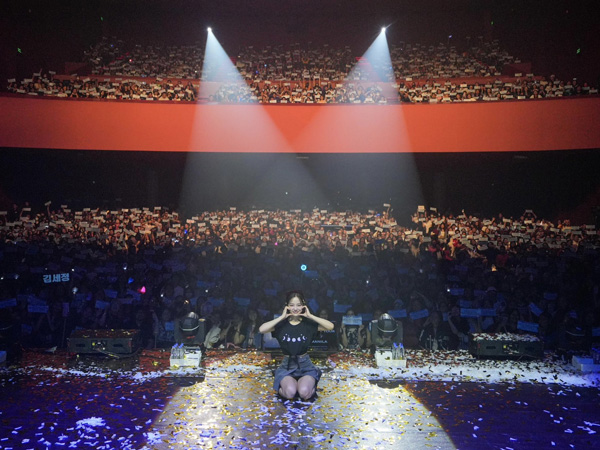 Kim Sejeong Akui Gugup Gelar Konser Solo di Hongkong dan Filipina