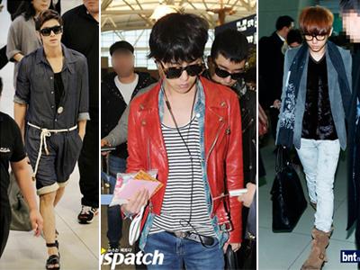 Lagi, Airport Fashion Seleb Korea Terkeren