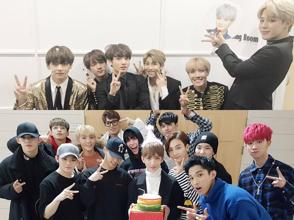 Spesial, Dua Idola K-Pop Ini Rayakan Ulang Tahun di 'KBS Song Festival 2016'