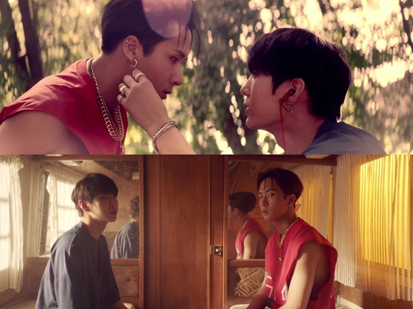 VIXX LR Unjuk Bromance dan Tarian Artistik di MV Comeback 'Whisper'