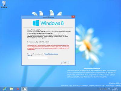 Windows 8.1 Kini Resmi Bisa Diunduh Gratis