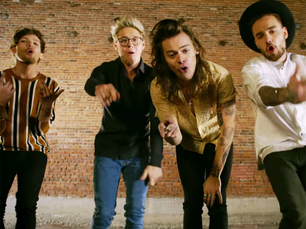 Manis dan Penuh Makna, Hadiah Perpisahan One Direction Untuk Fans Dalam MV ‘History’