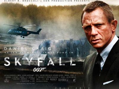 Film Skyfall Dinobatkan Jadi Film Tak Sehat 2012?