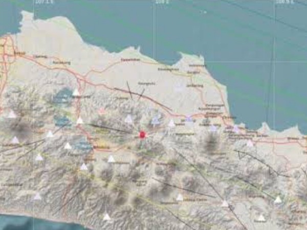 Ini Penyebab Gempa 4.8 SR Sumedang Menurut Badan Geologi