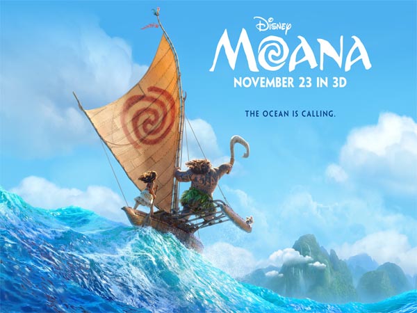 Diklaim Favorit Tahun Ini, ‘Moana’ Rilis Foto Teaser Karakter