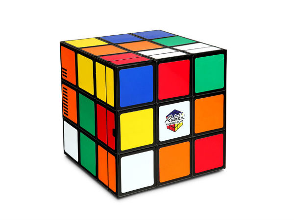 Dari Mainan Ukuran Kecil, Rubik Berubah Jadi Sebuah Kulkas!