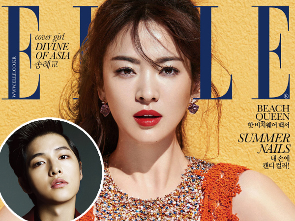 Akan Main Bareng di ‘The Descendant of the Sun’, Song Hye Kyo Komentari Song Joong Ki