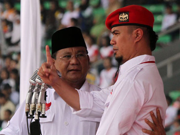 Perintah Prabowo untuk Ahmad Dhani yang Alih Profesi dari Artis Jadi Politisi