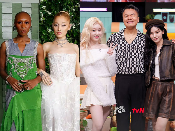 Ariana Grande dan Cynthia Erivo Tampil Bersama JYP, Yeji dan Chaeyreong ITZY di 'Amazing Saturday'