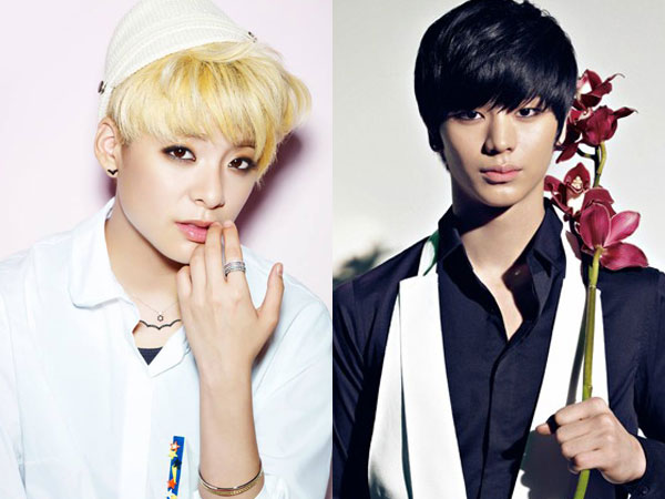 Amber f(x) & Sungjae BTOB Parodikan Adegan Ciuman Terkenal 'Man From the Stars'