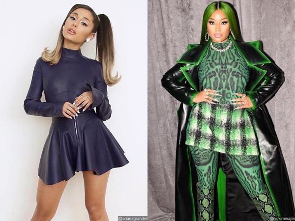 Ariana Grande dan Nicki Minaj Disebut Bakal Collab untuk Soundtrack Film Barbie