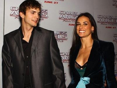 Resmi Bercerai, Demi Moore Jual Cincin Pertunangannya Dengan Ashton Kutcher?