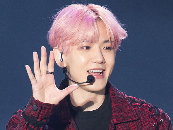 Bikin Histeris, Baekhyun Nyanyikan Lagu I Love You 3000 di Konser SuperM