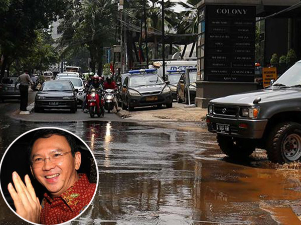 Banjir Parah Beberapa Kali, Ahok Tak Takut Gusur Kawasan Elit Kemang?