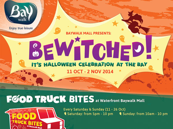 Ingin Rasakan Sensasi Halloween yang Berbeda? Yuk, Kunjungi Mall ini!