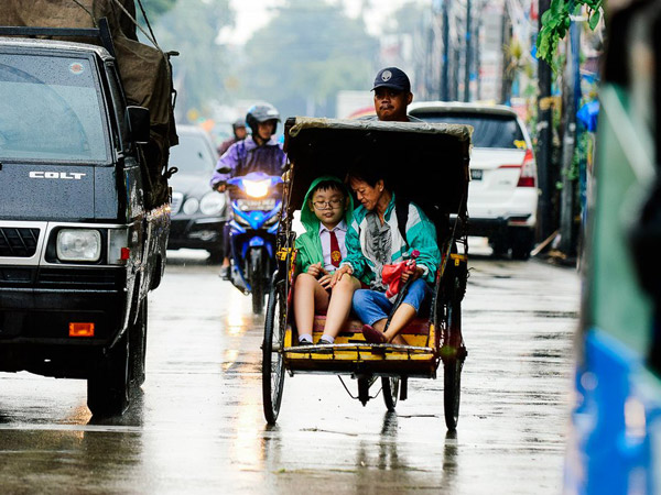 Bahaya dan Yang Harus Diperhatikan Jika Becak Kembali Beroperasi di Jakarta