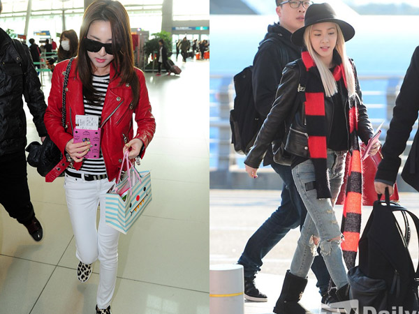 Dressed Like Your Idol: Airport Fashion Nyaman Nan Modis A la Dara 2NE1