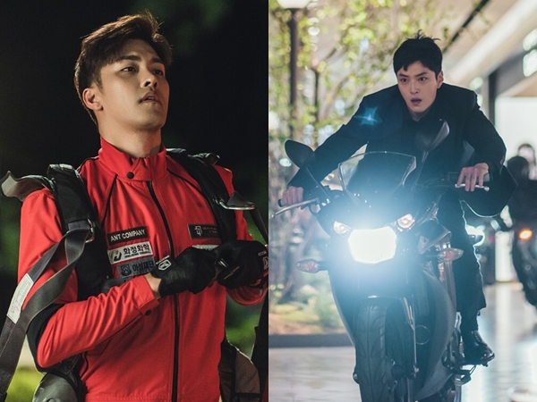 Sung Hoon dan Jang Seung Jo Latihan Terjun Payung Hingga Balapan Motor Untuk Peran di 'Death's Game