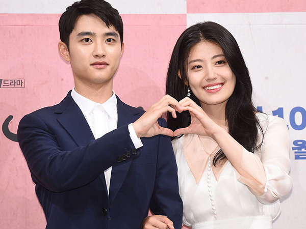 Kata D.O EXO dan Nam Ji Hyun Soal Chemistry di Drama 'Dear Husband of 100 Days'