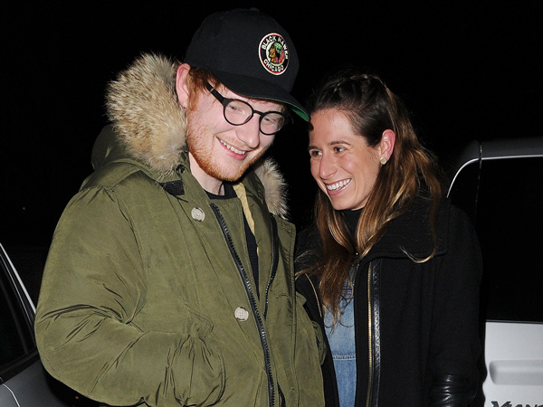 Tutup Rapat Soal Hubungan Asmara, Ed Sheeran Ternyata Sudah 2 Bulan Menikah