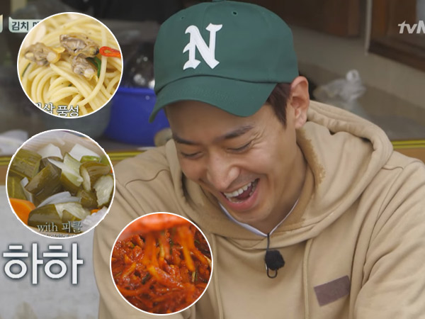 Bikin Hidangan Lezat Ini di 'Three Meals a Day', Eric Shinhwa Buktikan Jadi Seleb Jago Masak!