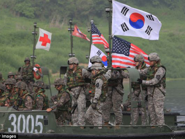 Korea Selatan dan Amerika Mulai Latihan Militer Terbesar, Siap ‘Memenggal Kepala’ Korut