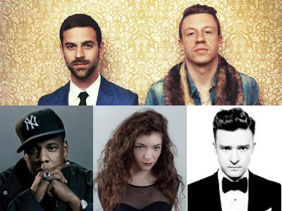 Inilah Para Musisi Pemborong Nominasi Grammy Awards 2014 Terbanyak!