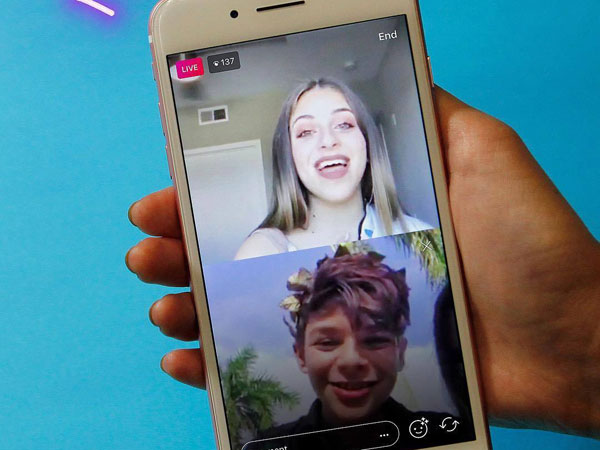 Live di Instagram Stories Kini Bisa Dilakukan Dua Orang!