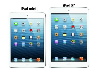 Apple Mulai Sebar Undangan iPad 5 dan iPad Mini 2