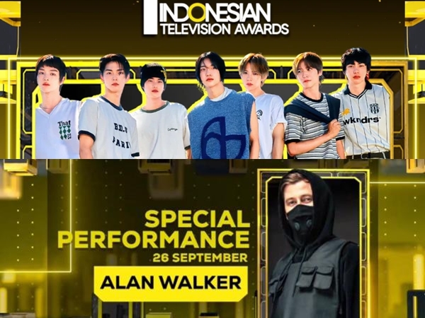 RIIZE Hingga Alan Walker Meriahkan Indonesian Television Awards dan Concert Celebration 2023