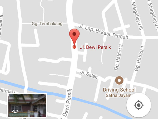 Jalan Dewi Sartika Berubah Jadi Dewi Persik, Dinas Kota Bekasi Minta Klarifikasi Google