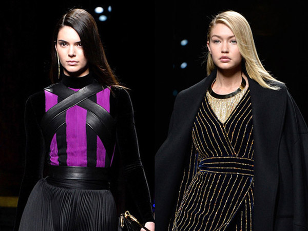 Kendall Jenner Hingga Karlie Kloss, Balmain Show Bertabur Bintang di Paris Fashion Week