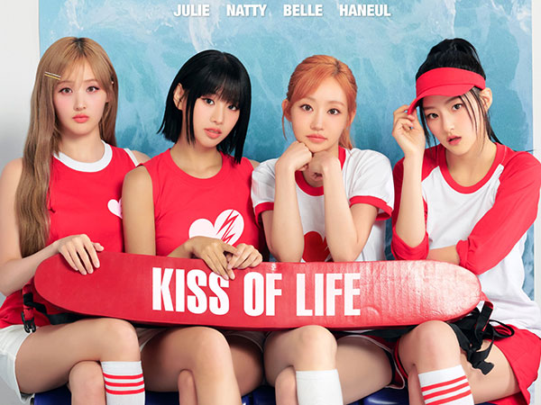 KISS OF LIFE Siap Luncurkan Album Baru Jelang Tur Dunia