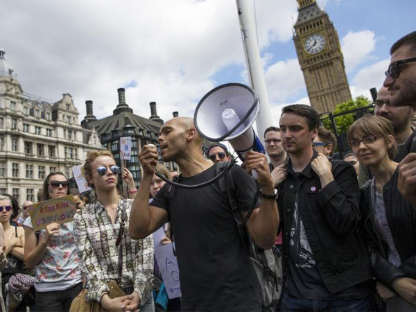 Inggris Keluar dari Uni Eropa, Warga London Ajukan Petisi untuk Merdeka