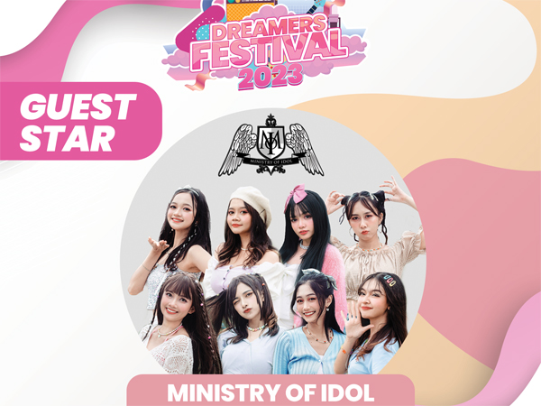 Saksikan Penampilan Idol Group J-Pop Ministry of Idol di Dreamers Festival 2023!