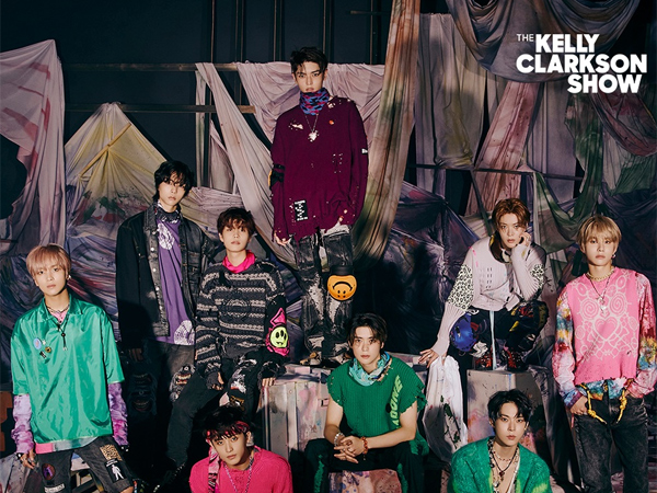 NCT 127 Akan Tampil di The Kelly Clarkson Show untuk Pertama Kalinya