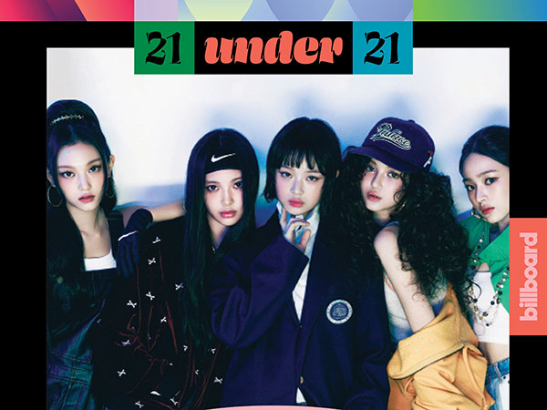 NewJeans Satu-satunya Artis K-Pop Masuk Daftar Billboard '21 Under 21' 2024