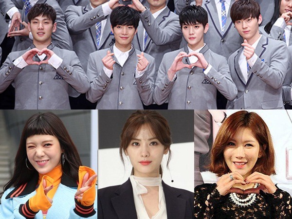 Tulis Pesan Mengharukan, Member After School Dukung Penuh NU'EST di 'Produce 101'