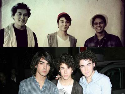 The Overtunes Adalah Jonas Brother Versi Indonesia?