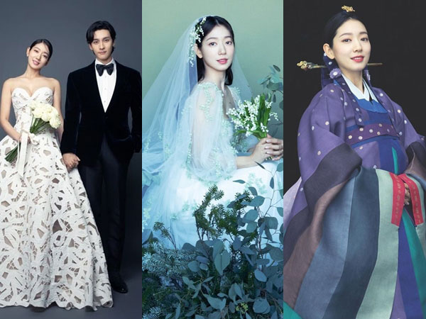 Melihat Harga 5 Gaun Pernikahan yang Dipakai Park Shin Hye