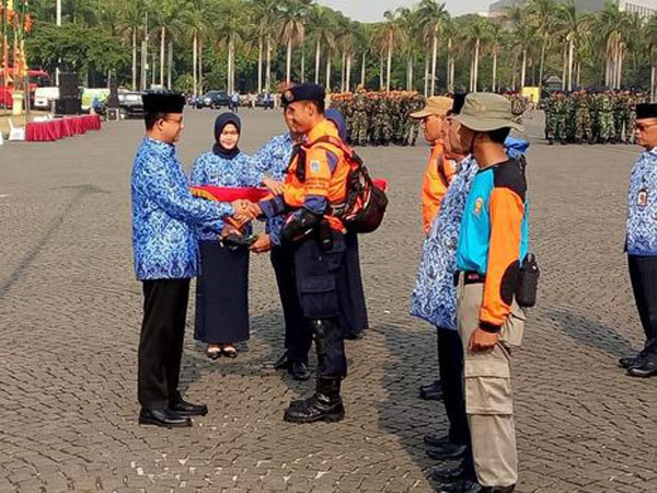 Resmi dari Gubernur Anies, Pemprov DKI Jakarta Kirim Petugas untuk Bantu Korban Gempa di Sulteng